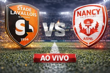 Onde assistir Stade Lavallois x Nancy Ao Vivo
