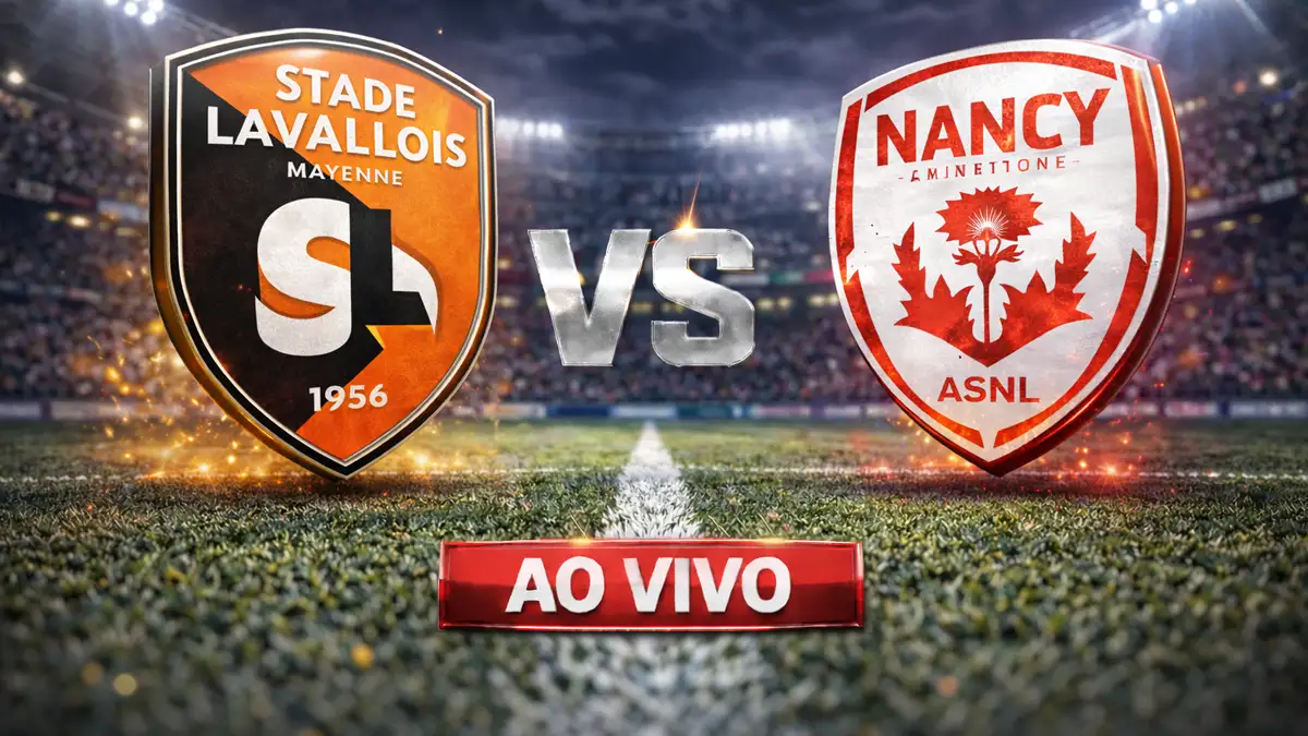 Onde assistir Stade Lavallois x Nancy Ao Vivo
