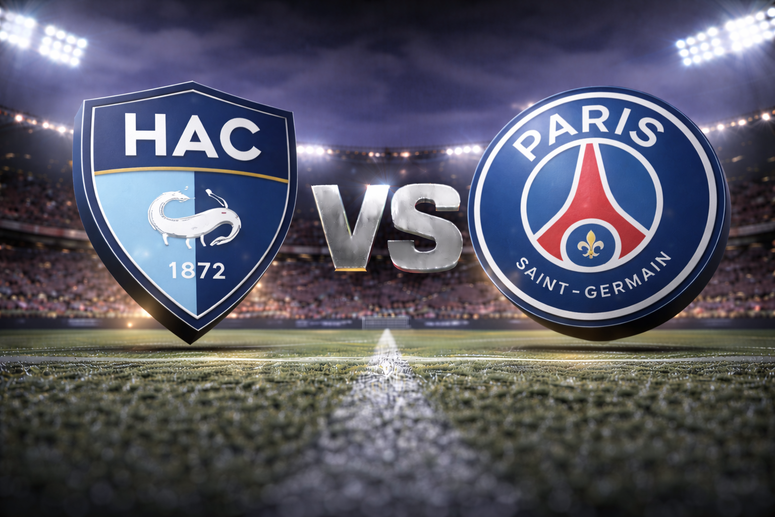 Onde assistir Le Havre x Paris SG ao vivo: Horário e escalações na Ligue 1