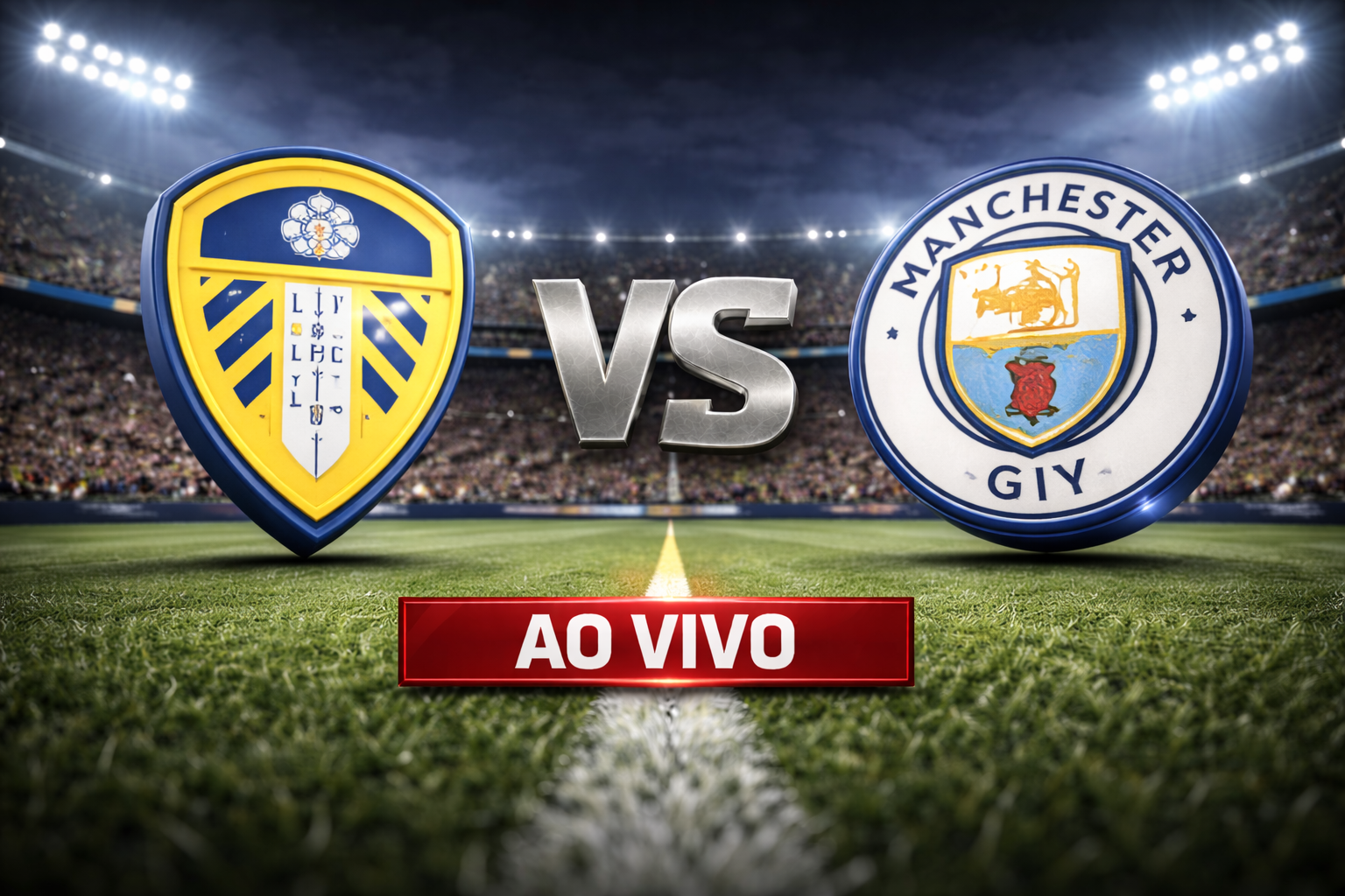 Onde assistir Leeds United x Manchester City ao vivo: Horário e escalações na Premier League