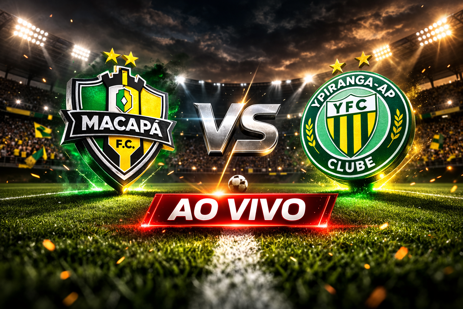 Onde assistir Macapá x Ypiranga-AP Ao Vivo: acompanhe minuto a minuto