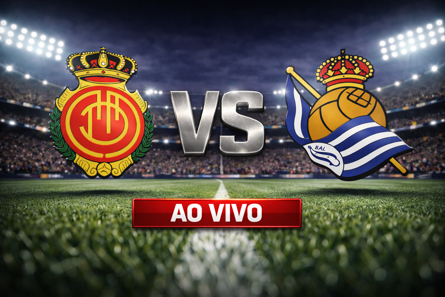 Onde assistir Mallorca x Real Sociedad ao vivo: Horário e escalações na La Liga