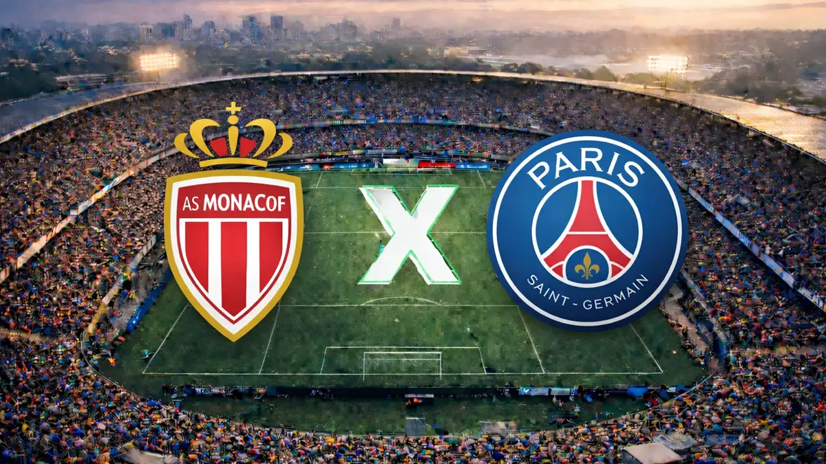 Monaco x PSG Ao Vivo: Saiba onde assistir e escalações