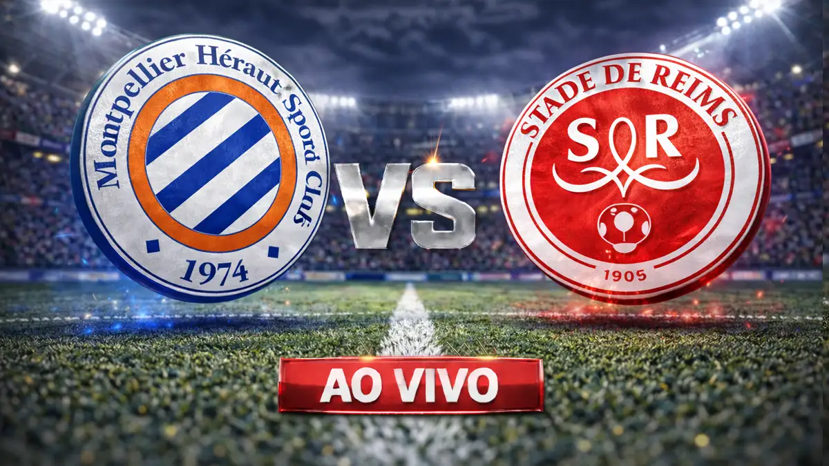 Onde assistir Montpellier x Stade de Reims Ao Vivo
