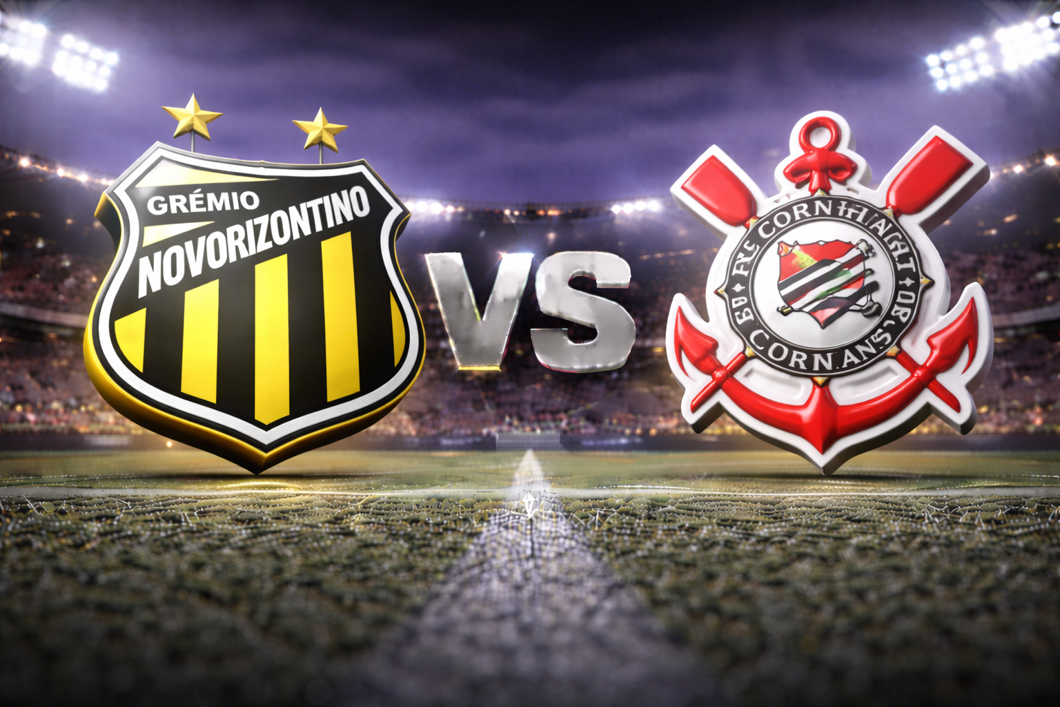 Onde assistir Novorizontino x Corinthians ao vivo: Semifinal e escalações no Paulistão