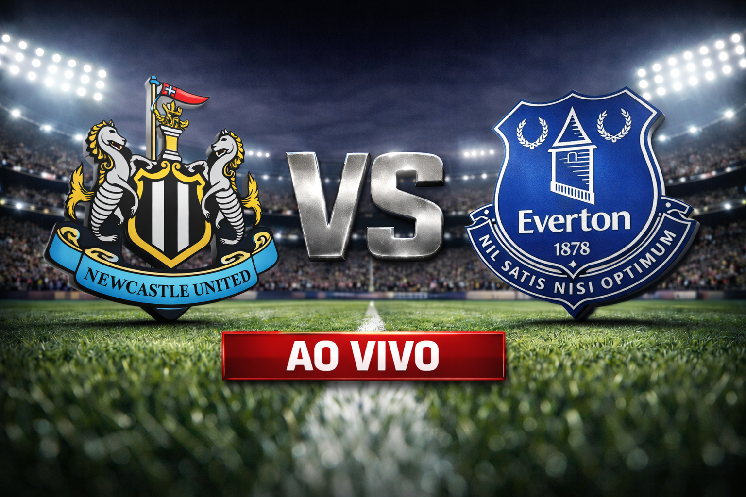 Onde assistir Newcastle x Everton ao vivo: Horário e escalações na Premier League