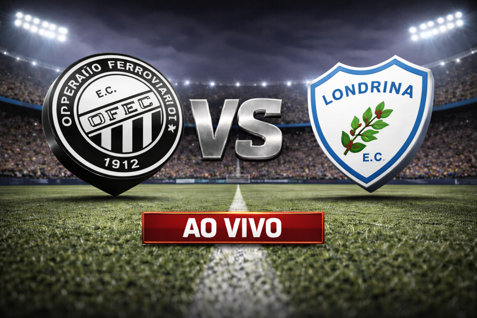 Onde assistir Operário-PR x Londrina ao vivo: Horário da final do Campeonato Paranaense