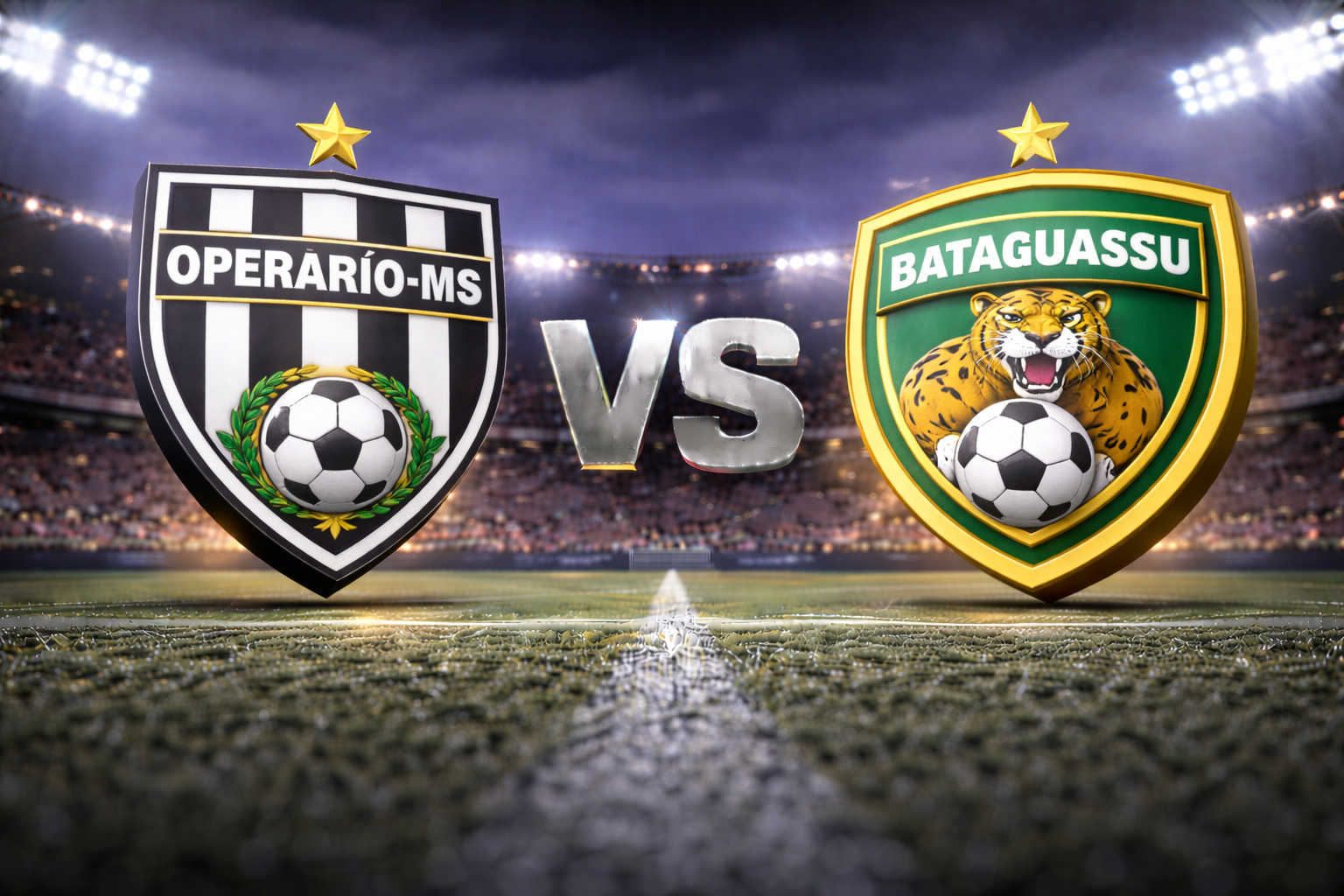 Onde assistir Operário-MS x Bataguassu ao vivo: Horário e escalações na 9ª Rodada