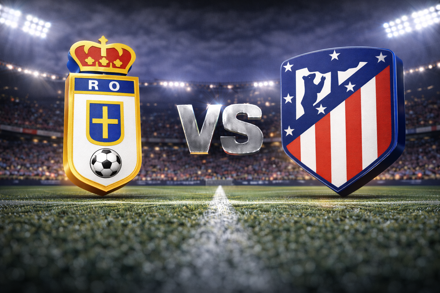 Onde assistir Oviedo x Atlético Madrid ao vivo: Horário e escalações na La Liga