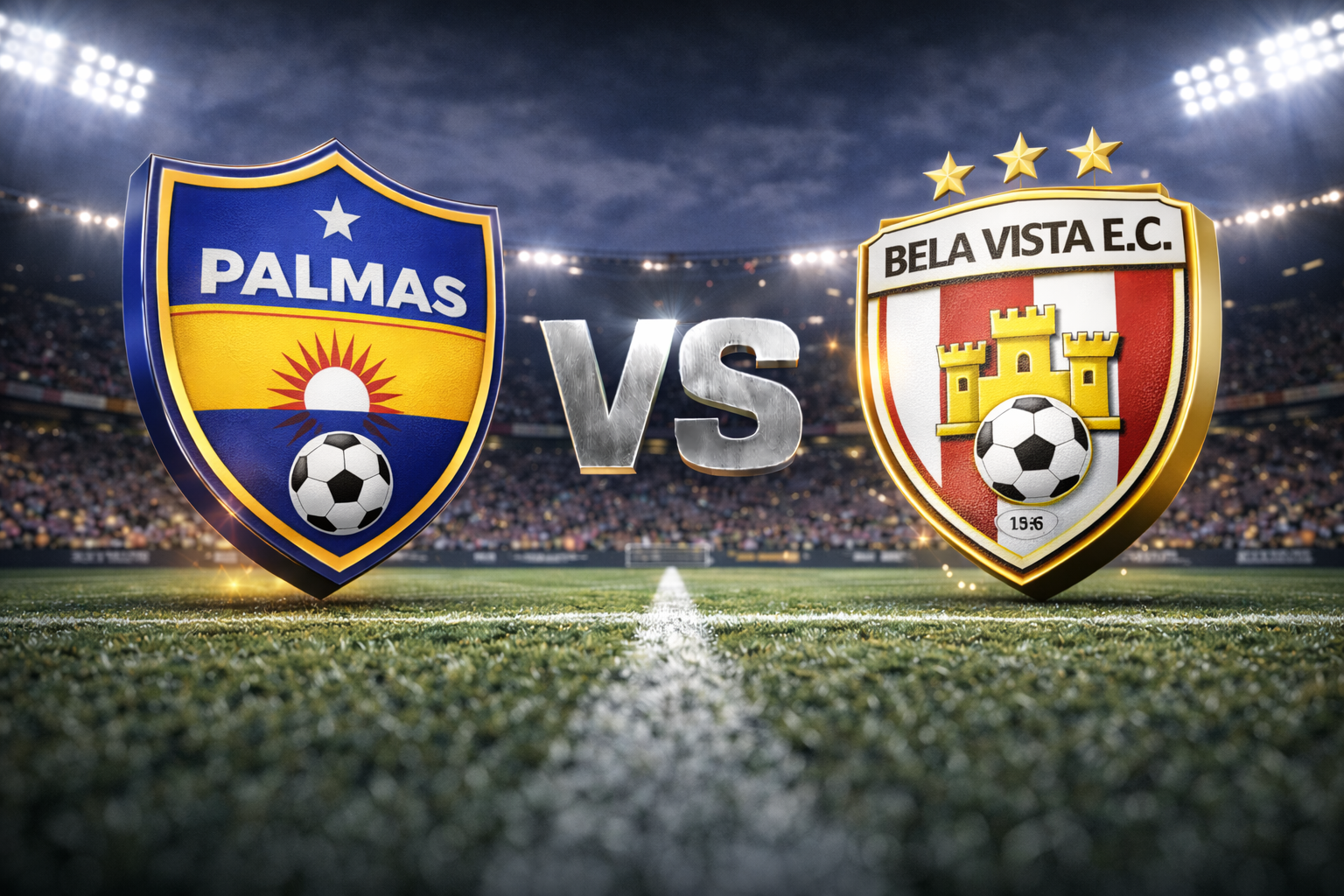 Onde assistir Palmas x Bela Vista ao vivo: Horário e escalações no 7º rodada do campeonato