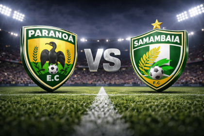 Onde assistir Paranoá x Samambaia ao vivo: Horário e escalações na 9ª rodada do campeonato