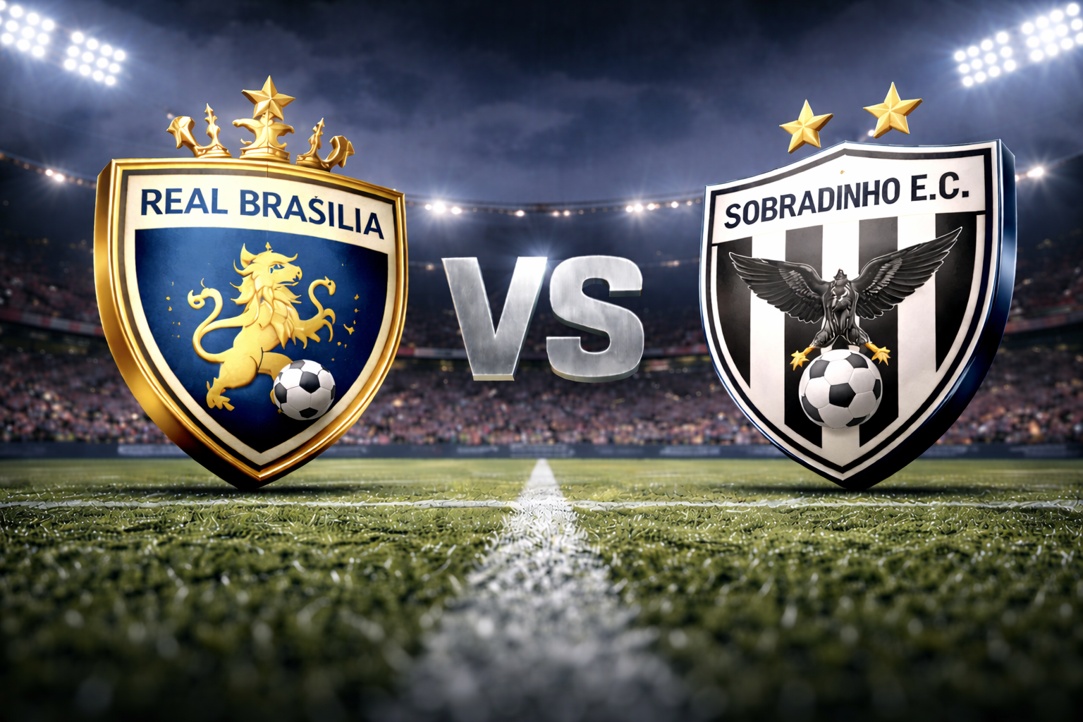 Onde assistir Real Brasília FC x Sobradinho EC Ao Vivo: horário e quem pode decidir