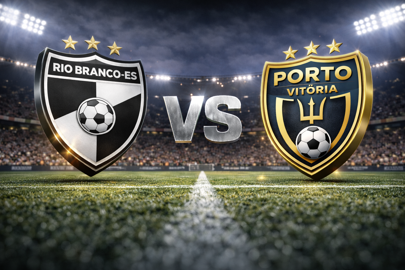 Onde assistir Rio Branco-ES x Porto Vitória ao vivo: Horário e escalações na Quartas de Final