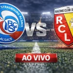 Onde assistir Strasbourg x Lens Ao Vivo