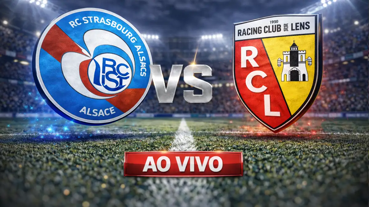 Onde assistir Strasbourg x Lens Ao Vivo