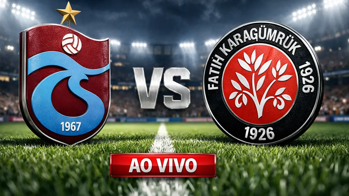 Onde assistir Trabzonspor x Karagümrük Ao Vivo hoje