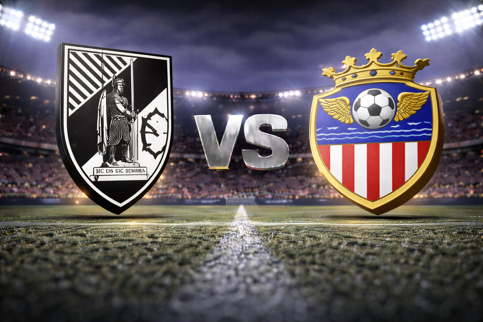 Onde assistir Vitória de Guimarães x Alverca ao vivo: Horário e escalações na Primeira Liga