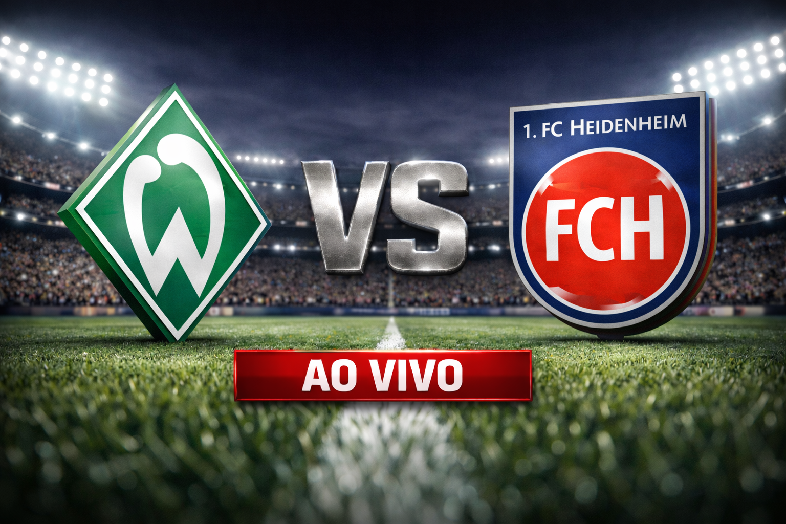 Onde assistir Werder Bremen x Heidenheim ao vivo: Horário e escalações na Bundesliga