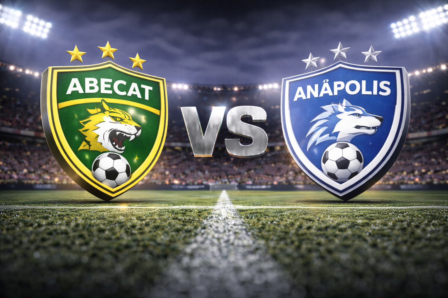 Onde assistir ABECAT x Anápolis ao vivo: Semifinal do Goiano e horários das escalações