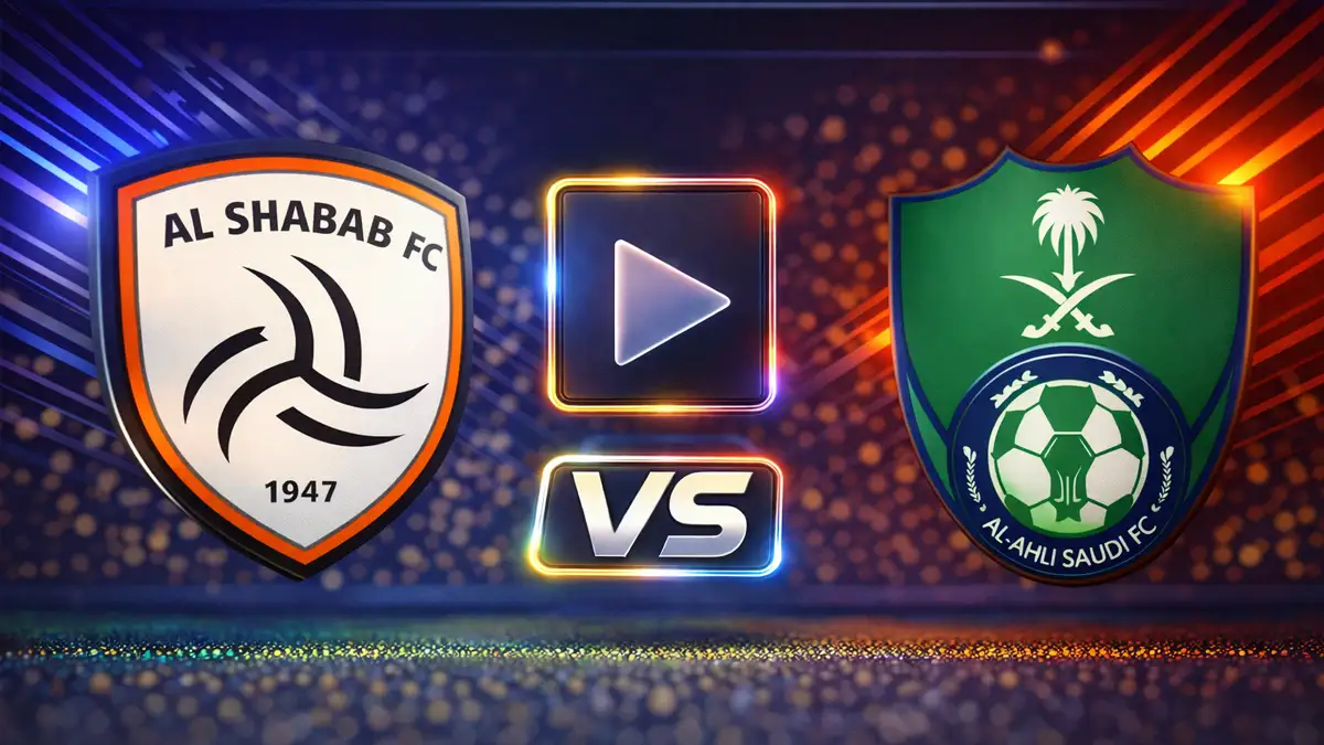Al-Shabab x Al-Ahli: confronto direto pode agitar a parte de cima da tabela