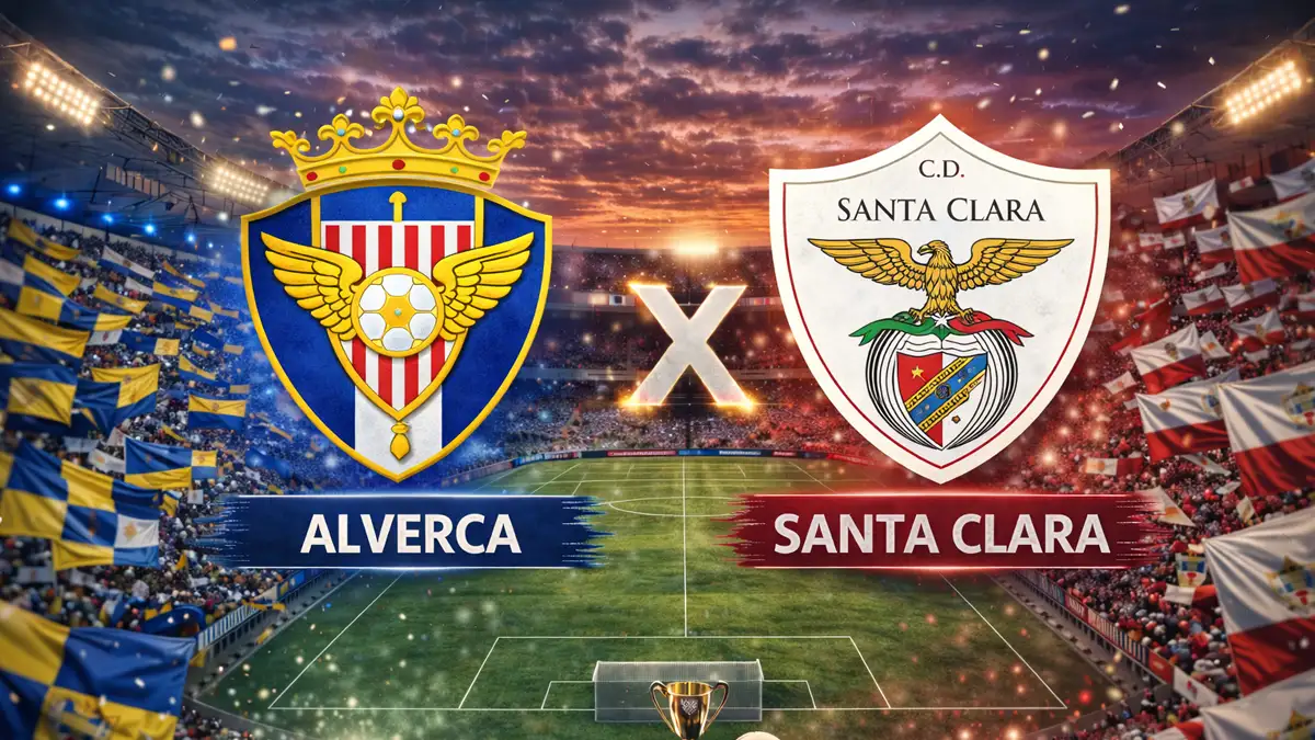 Onde assistir Alverca x Santa Clara Ao Vivo