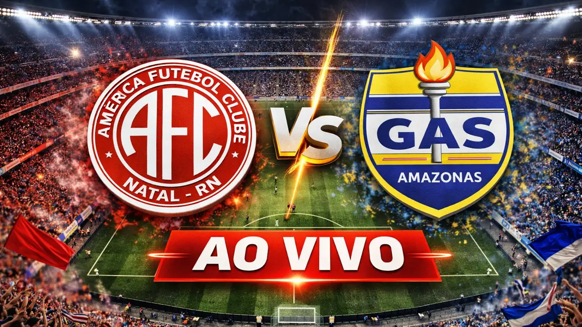 Onde assistir América-RN x GAS Ao Vivo hoje