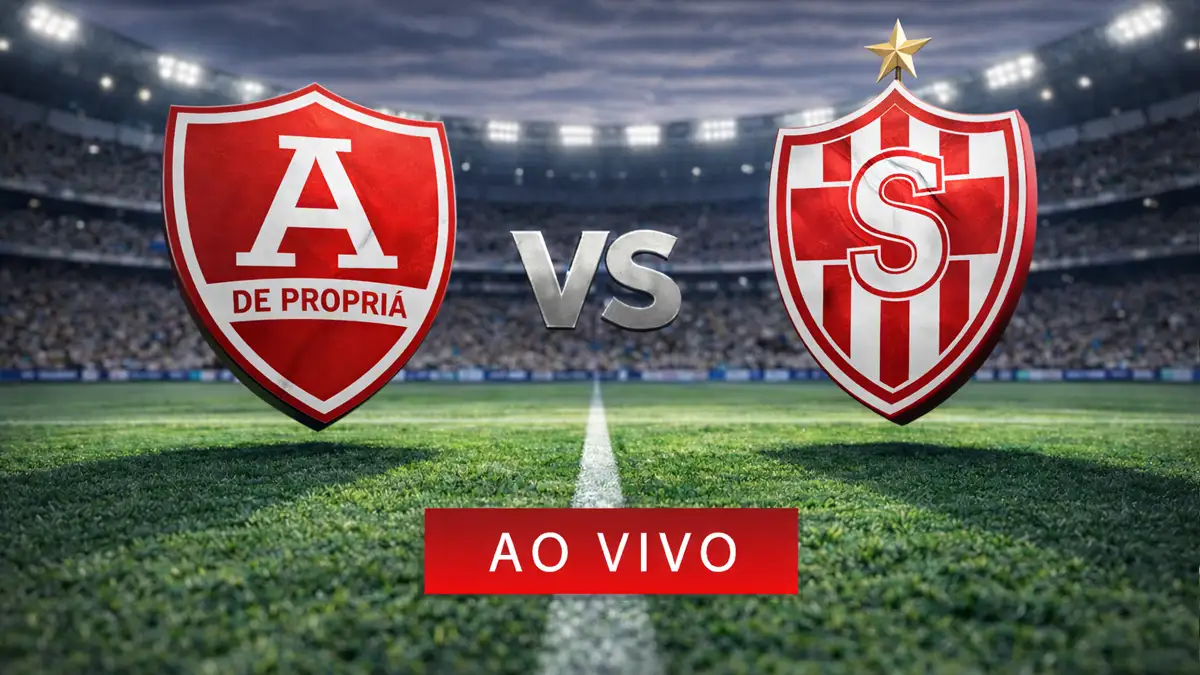 Onde assistir América de Propriá x Club Sportivo Sergipe ao vivo: escalações da semifinal