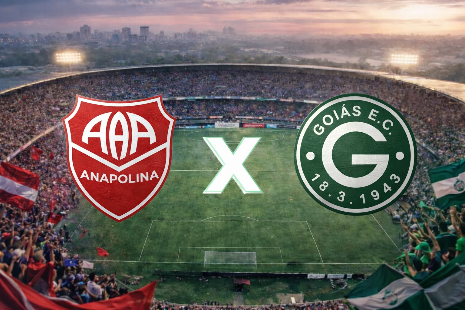 Onde assistir Anapolina x Goiás Ao Vivo