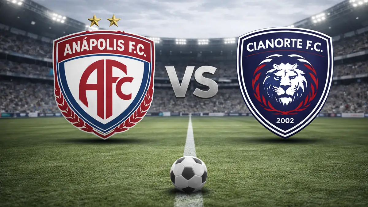 Onde assistir Anápolis x Cianorte Ao Vivo na Copa do Brasil