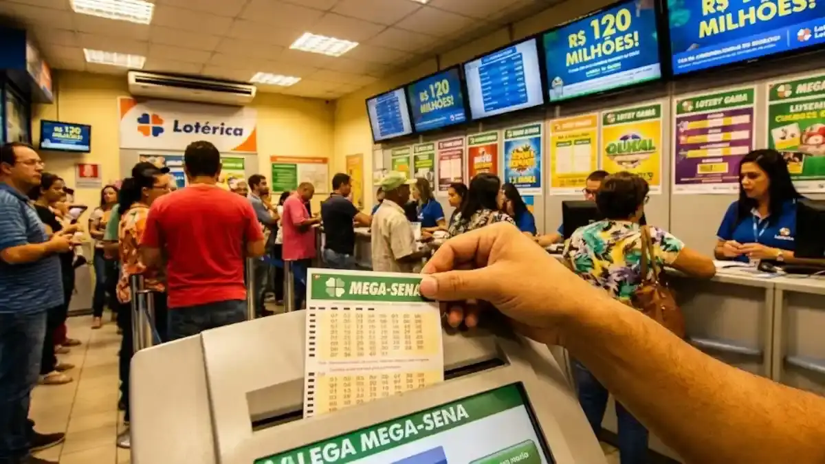 Mega-sena acumula e pode pagar R$116 milhões nesta terça-feira (24)