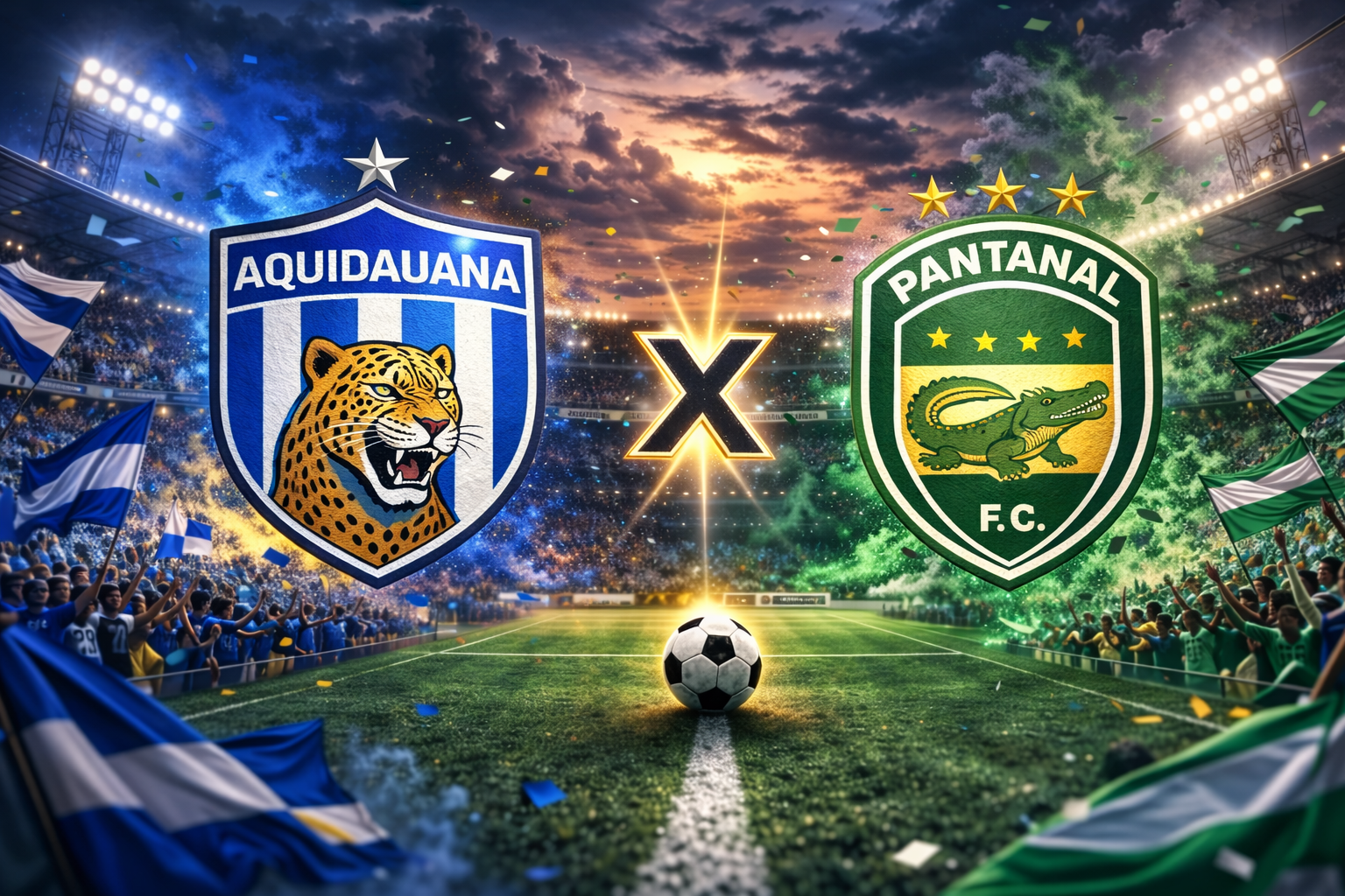 Onde assistir CR Aquidauana x FC Pantanal Ao Vivo
