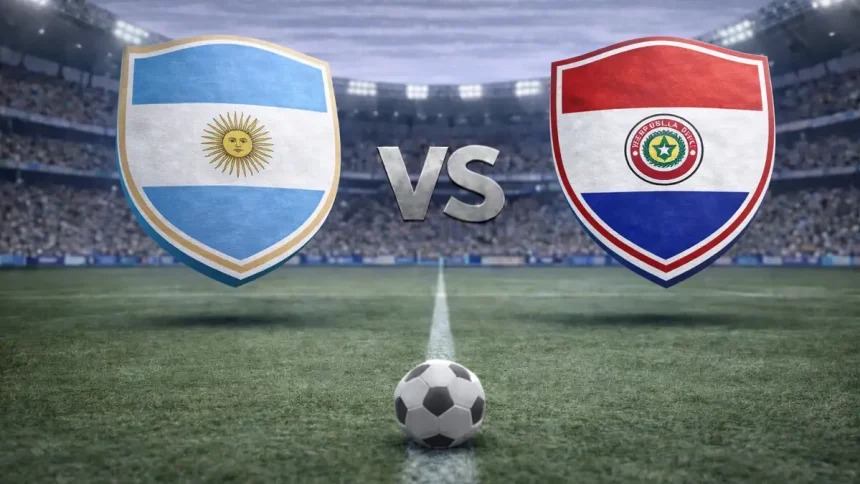 Onde assistir Argentina x Paraguai Ao Vivo