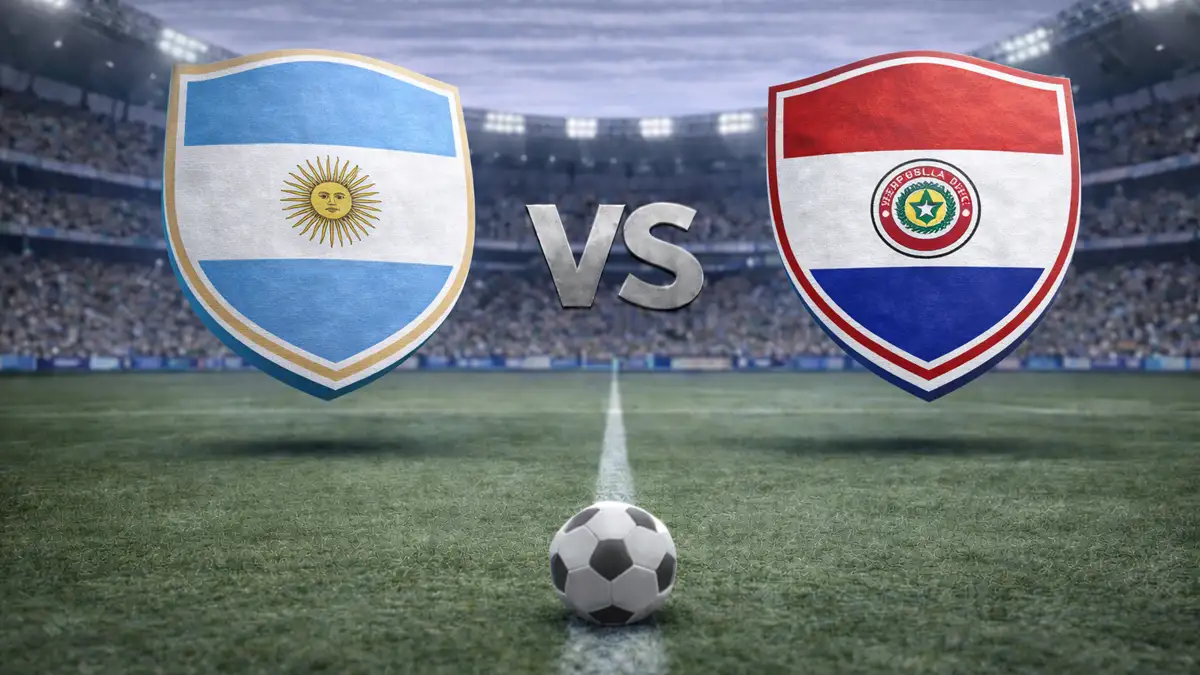 Onde assistir Argentina x Paraguai Ao Vivo