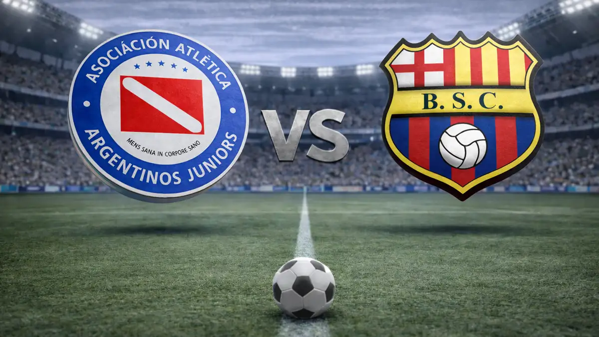 Onde assistir Argentinos Juniors x Barcelona-EQU Ao Vivo