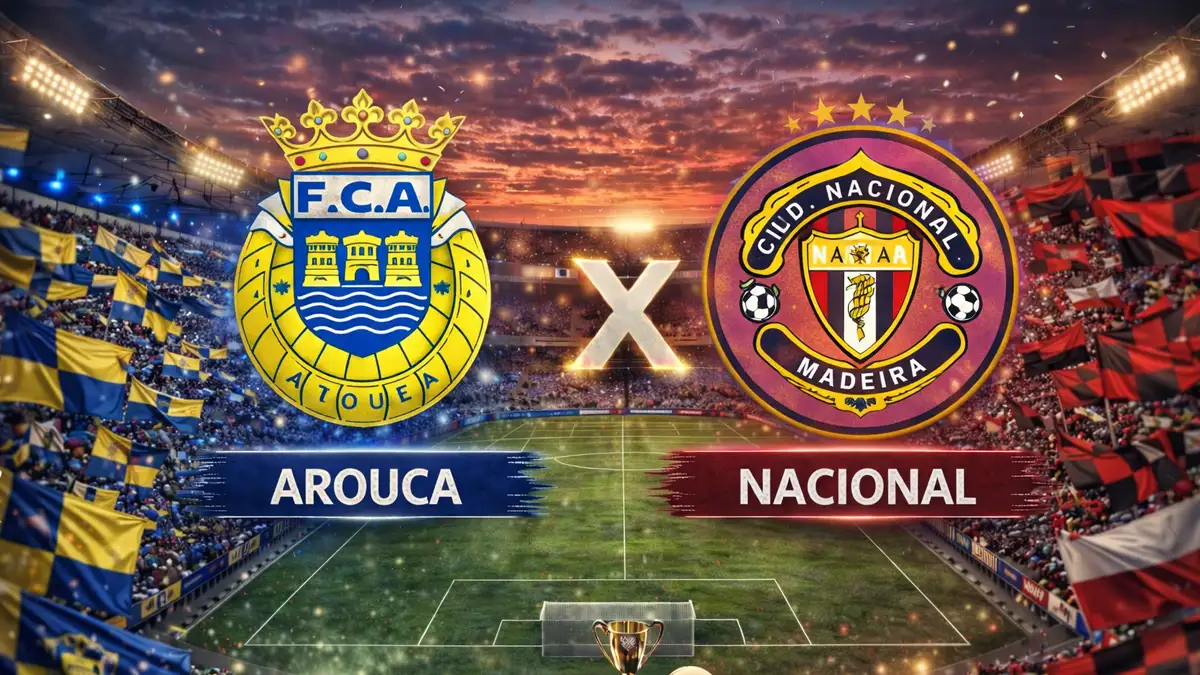 Onde assistir Arouca x Nacional Ao Vivo