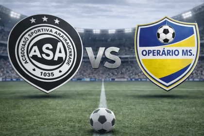 Onde assistir ASA x Operário-MS Ao Vivo hoje na Copa do Brasil