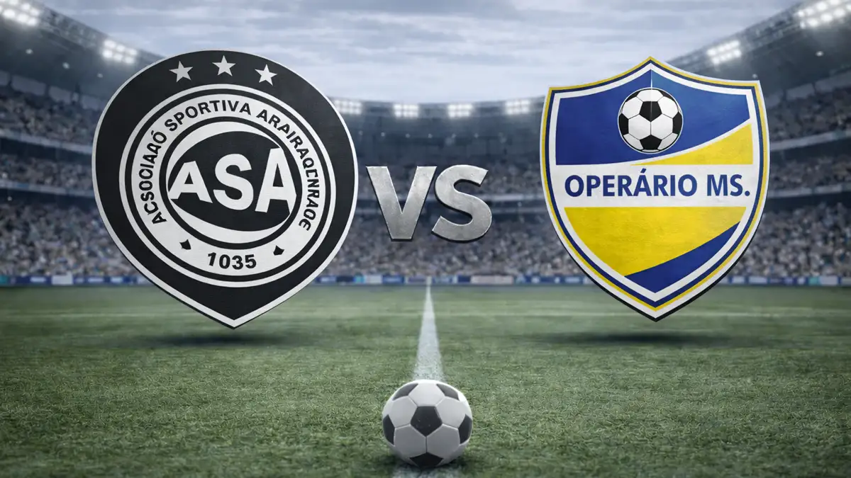 Onde assistir ASA x Operário-MS Ao Vivo hoje na Copa do Brasil