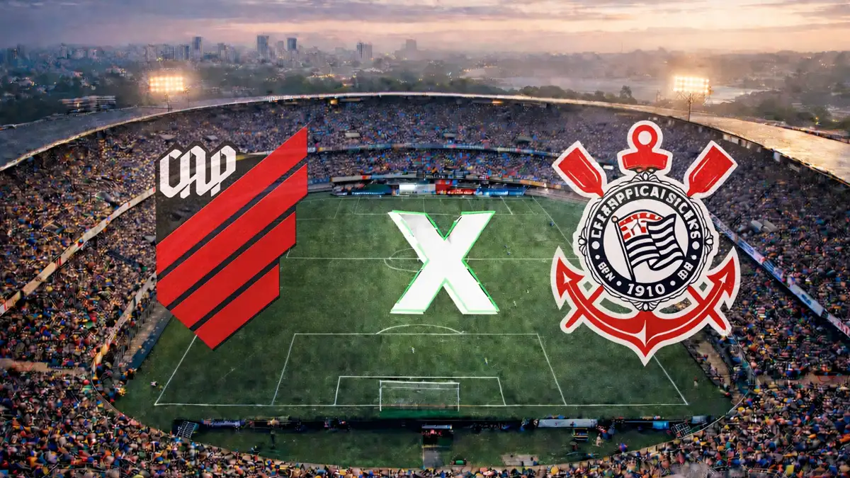 Athletico-PR x Corinthians Ao Vivo: Escalações Definidas e Tudo Sobre o Jogo