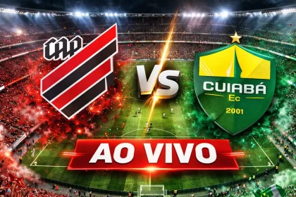 Onde assistir Athletico-PR x Cuiabá Ao Vivo hoje