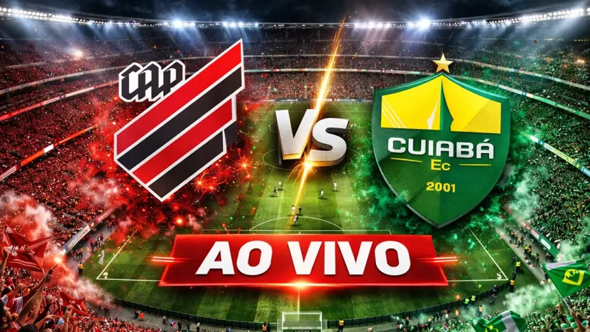 Onde assistir Athletico-PR x Cuiabá Ao Vivo hoje
