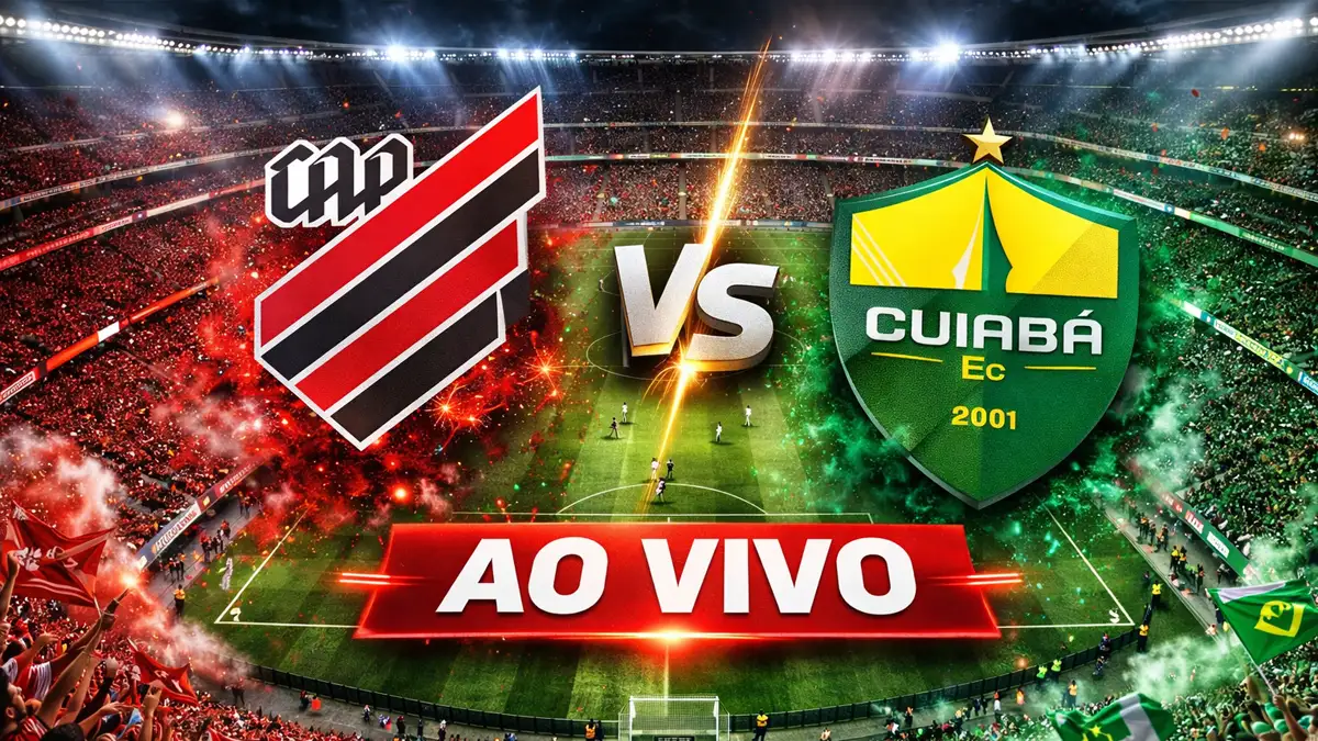 Onde assistir Athletico-PR x Cuiabá Ao Vivo hoje
