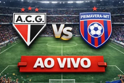 Onde assistir Atlético-GO x Primavera-MT Ao Vivo