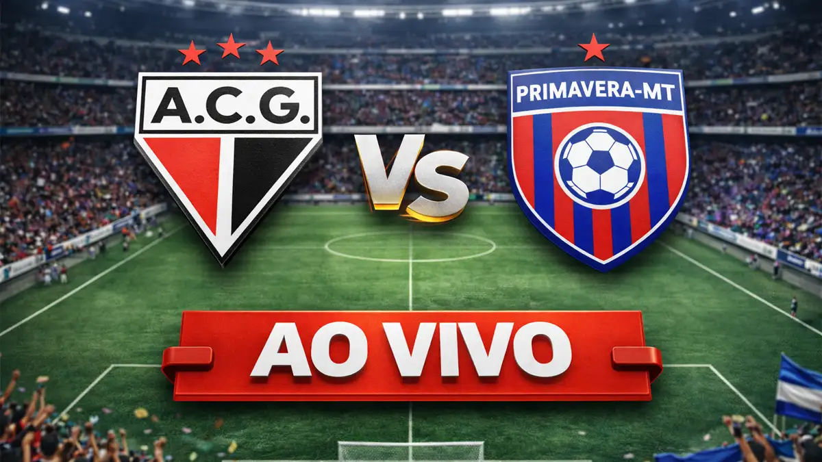 Onde assistir Atlético-GO x Primavera-MT Ao Vivo
