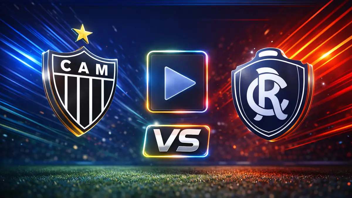 Atlético MG x Remo Ao Vivo: Acompanhe o jogo em tempo real