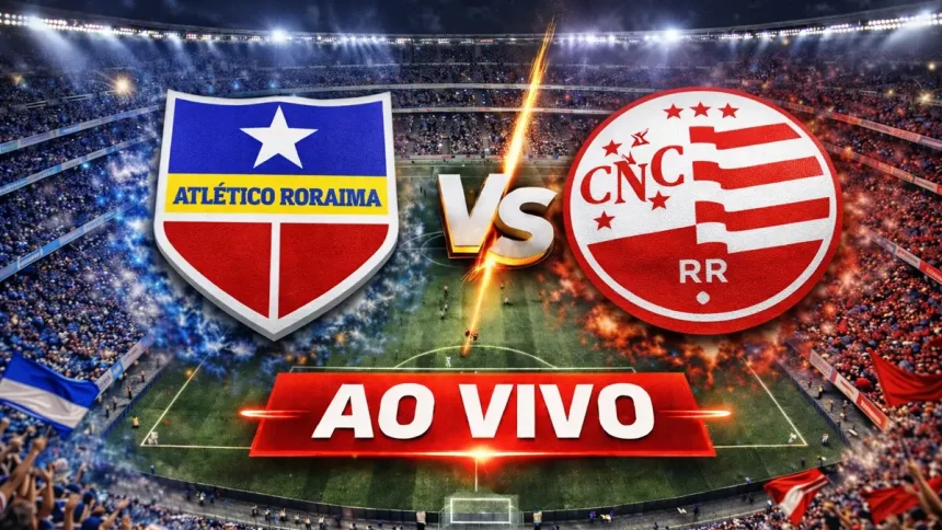Onde assistir Atlético Roraima x Náutico-RR Ao Vivo
