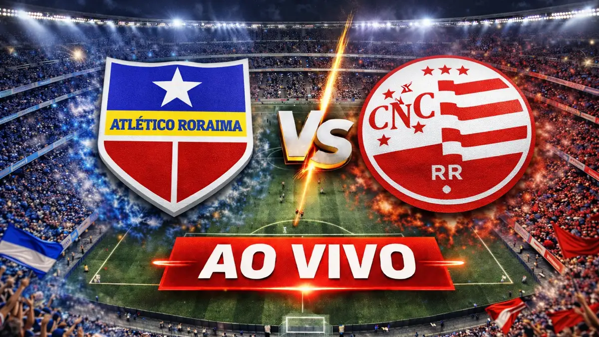 Onde assistir Atlético Roraima x Náutico-RR Ao Vivo