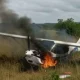 Ele se afastou… e o avião explodiu em chamas logo depois