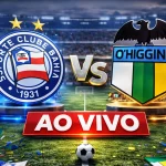 Onde assistir Bahia x O'Higgins Ao Vivo hoje