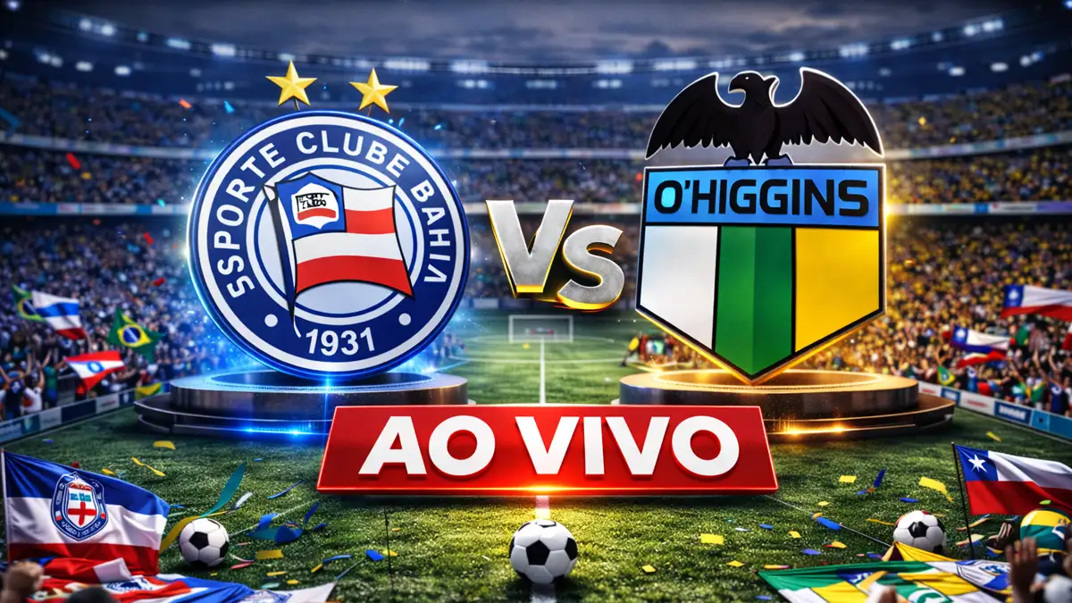 Onde assistir Bahia x O'Higgins Ao Vivo hoje