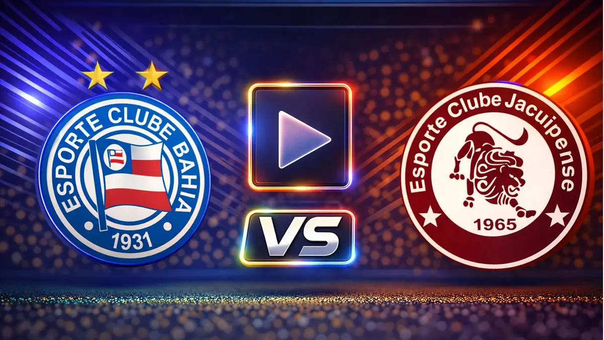 Bahia x Jacuipense Ao Vivo: escalações e minuto a minuto